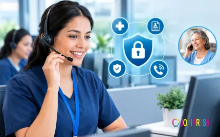 How HIPAA Contact Center Outsourcing Improves Patient Support