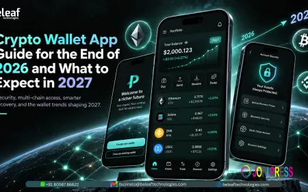 Crypto Wallet App Guide for the End of 2026 and What to Expect in 2027