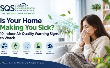 Is Your Home Making You Sick? 10 Indoor Air Quality Warning Signs to Watch