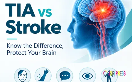 TIA vs Stroke: Know the Difference and Warning Signs