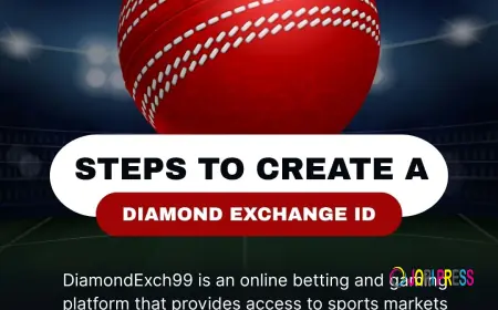 What are the steps to create a Diamond exchange id?