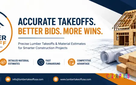 Lumber Takeoff Services: Supporting Accurate Construction Planning