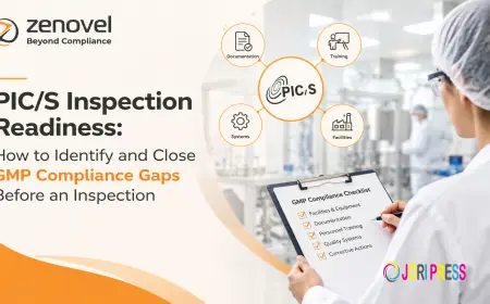 PIC/S Inspection Readiness: How to Identify and Close GMP Compliance Gaps Before an Inspection
