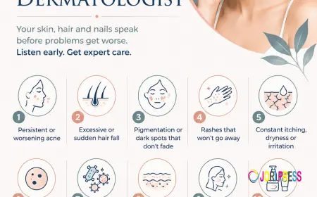 10 Signs You Should Visit a Dermatologist