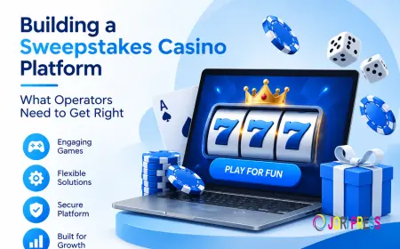 Building a Sweepstakes Casino Platform in the UK: What Operators Need to Get Right