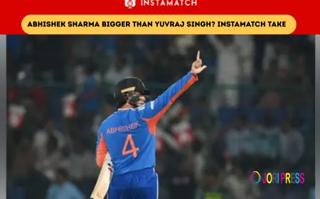 Abhishek Sharma Bigger Than Yuvraj Singh? Instamatch Take