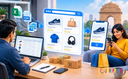 Ecommerce Product Listing Service in Delhi: From Product Data to a Better Online Buying Experience