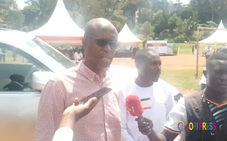 Senior Presidential Advisor Moses Byaruhanga Challenges Youth SACCO Leaders to Claim Capital in Gov’t Wealth Creation Programs