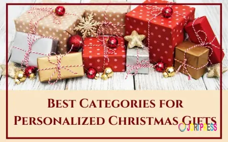 Personalized Christmas Gifts: Thoughtful Ideas for Everyone