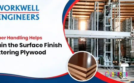 How Proper Handling Helps Maintain the Surface Finish of Shuttering Plywood