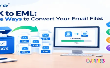 MBOX to EML: 4 Simple Ways to Convert Your Email Files