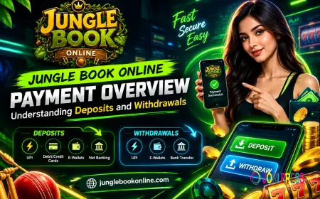 Jungle Book Online Payment Overview: Understanding Deposits and Withdrawals