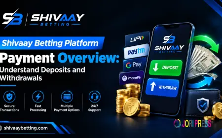Shivaay Betting Platform Payment Overview: Understand Deposits and Withdrawals