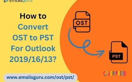 How to Convert OST to PST: Top Two Ways?