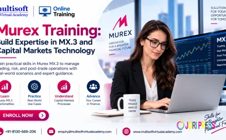 Murex Training: Build Expertise in MX.3 and Capital Markets Technology