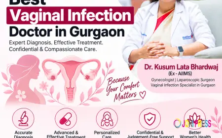 Best Vaginal Infections Doctor in Gurgaon | A Complete Guide to Vaginal Infection Care