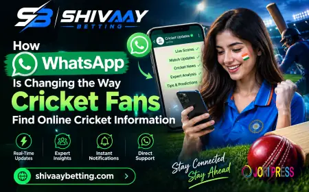 WhatsApp Support Becomes a Key Contact Channel for Online Cricket Platforms