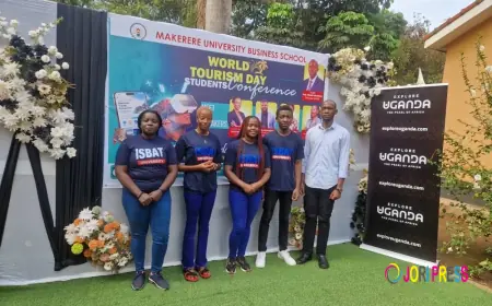 ISBAT University Secures Top Spot At National Uganda Tourism Quiz, Leading The Charge In AI And Digital Tourism