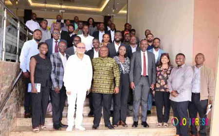 Ruparelia Group joins City Landlords at URA’s EFRIS Dialogue