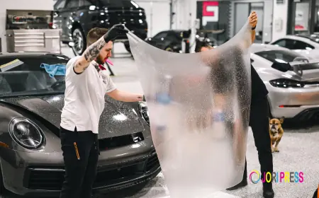 Self-Healing Paint: The Future of Automotive Protection