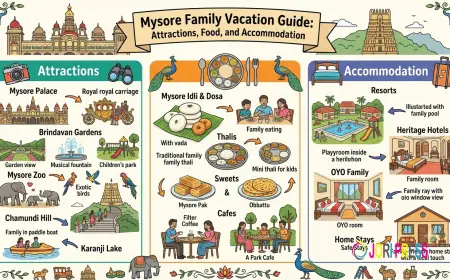 Mysore Family Vacation Guide Attractions, Food, and Accommodation