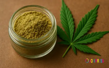 Understanding Kief Grades When Buying Cannabis Concentrates Online