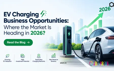 WeAlwin Highlights Emerging EV Charging Business Opportunities as the EV Market Moves Toward Smart, Connected Infrastructure in 2026