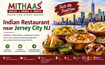 Indian Food, Sweets, and Street Food Favorites at Mithaas Restaurant