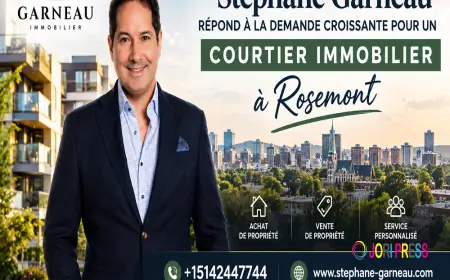Stephane Garneau répond à la demande croissante pour un courtier immobilier à Rosemont