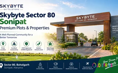 Skybyte Sector 80 Sonipat | Premium Plots & Properties