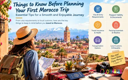 Things to Know Before Planning Your First Morocco Trip