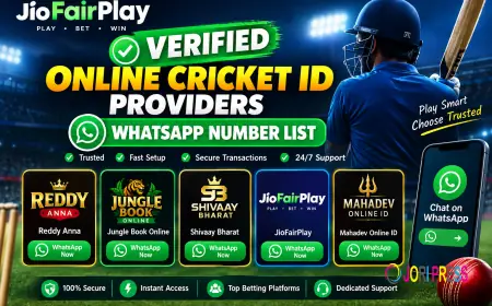 Online Cricket ID Providers WhatsApp Number List (2026 Guide)