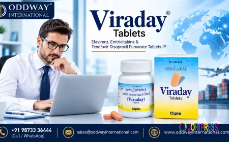 Explore Viraday Tablet Price and Formulation in USA - Oddway