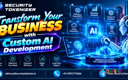 How AI Development Companies Are Driving Digital Transformation