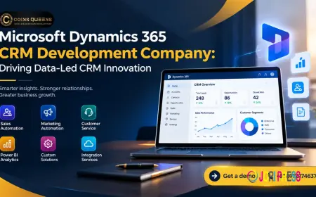 Microsoft Dynamics 365 CRM Development Company: Driving Data-Led CRM Innovation