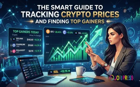 The Smart Guide to Tracking Crypto Prices and Finding Top Gainers