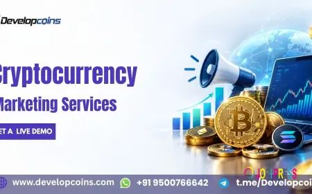 A New Global Crypto Economy Is Emerging Around Cryptocurrency Marketing Services