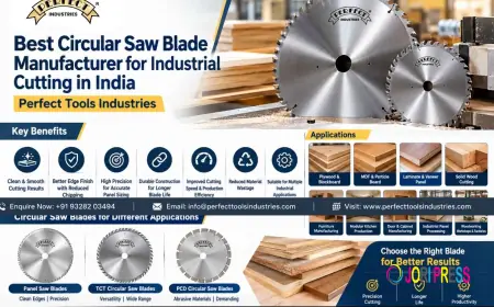 Top Circular Saw Blade Solutions for Precision Industrial Cutting in India