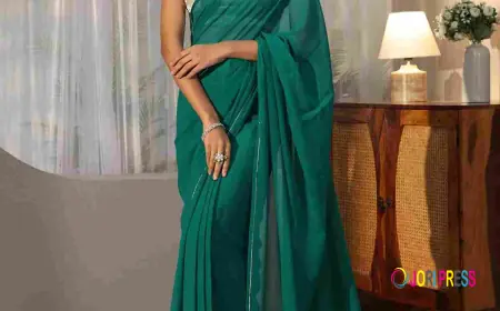 Explore Ready to Wear Sarees for Effortless Elegance