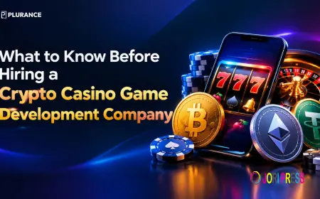 What to Know Before Hiring a Crypto Casino Game Development Company