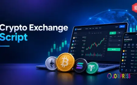 How Can a Cryptocurrency Exchange Script Be Customized for Your Business?