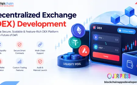 Decentralized Exchange (DEX) Development: Architecture, Security, Liquidity & Launch Guide