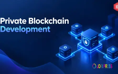 What Are the Business Uses of Private Blockchain Development?