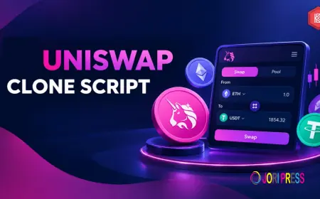 Why Do Entrepreneurs Choose a Uniswap Clone Script for DEX Development?