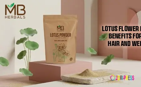 Lotus Flower Powder: Benefits for Skin, Hair and Wellness