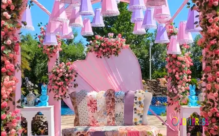 Which resort is suitable for a destination wedding in Jim Corbett?