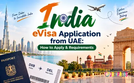 India eVisa Application from UAE: How to Apply & Requirements
