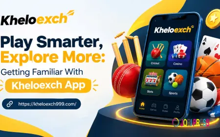 Play Smarter, Explore More: Getting Familiar With Kheloexch App