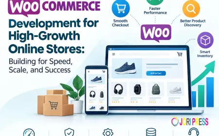 WooCommerce Development for High-Growth Online Stores: Building for Speed, Scale, and Success