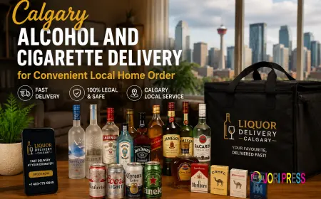 Calgary Alcohol and Cigarette Delivery for Convenient Local Home Order